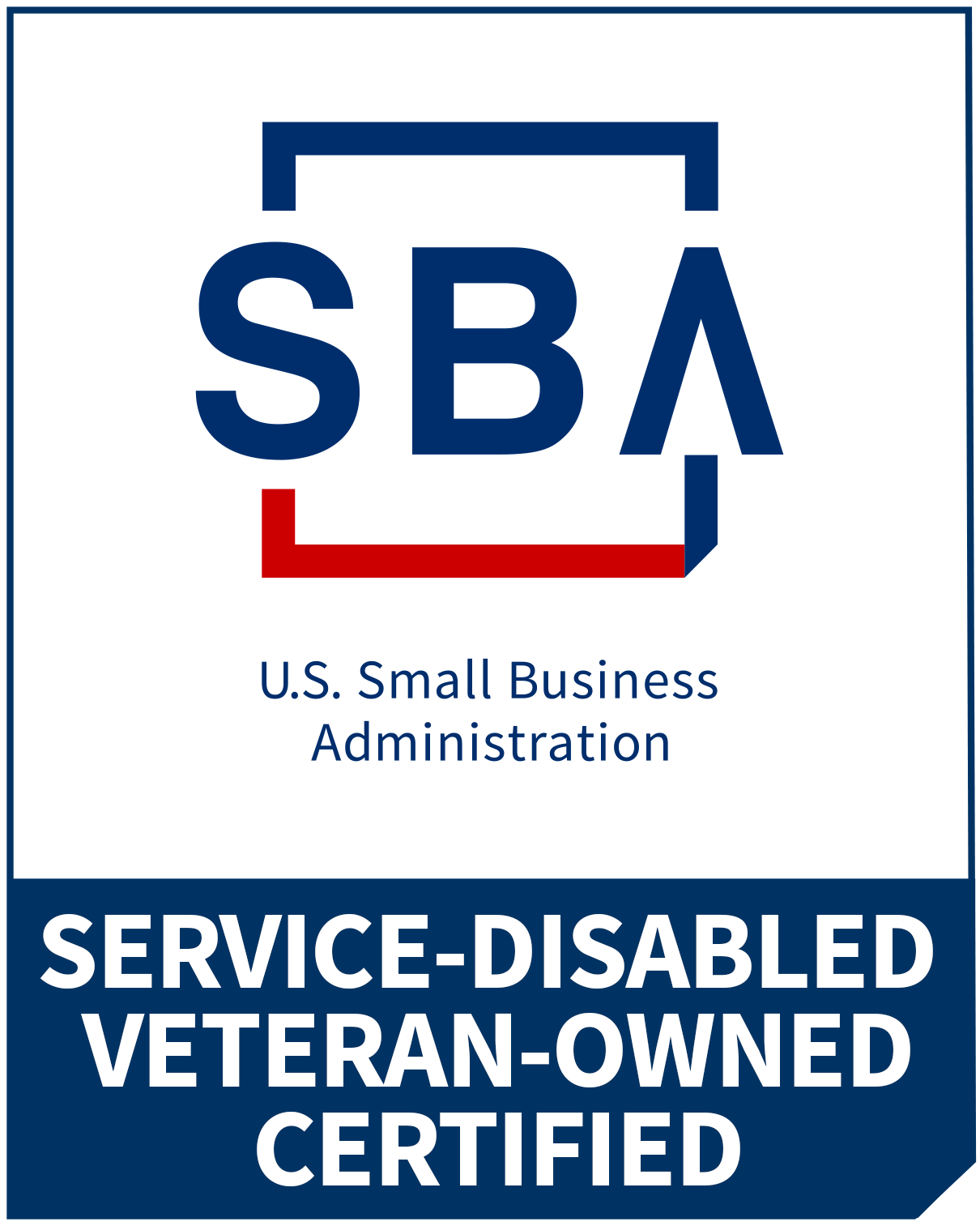 Service-Disabled Veteran-Owned Business Certified