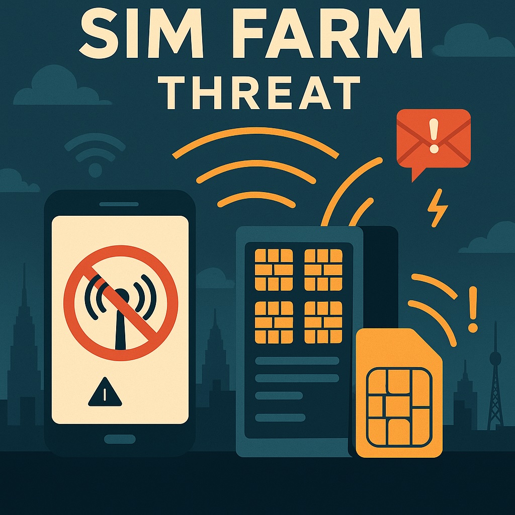 Massive Sim Farm seized by the US Secret Service…
