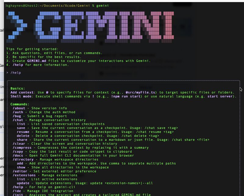 🚀 Supercharge Your Terminal: A Guide to the Gemini Command-Line Interface Tool