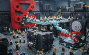 hard at work backing up n8n workflows