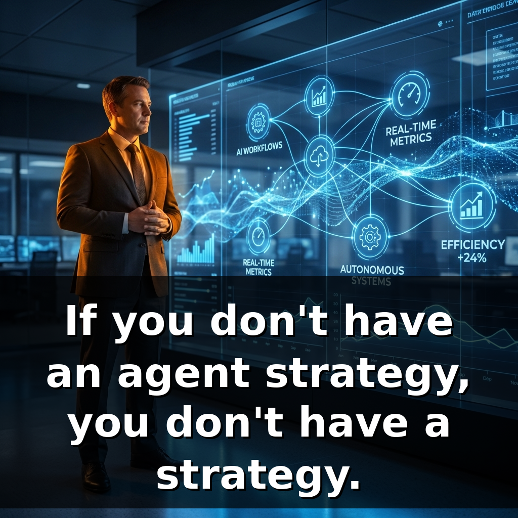 If You Don’t Have an Agent Strategy, You Don’t Have a Strategy